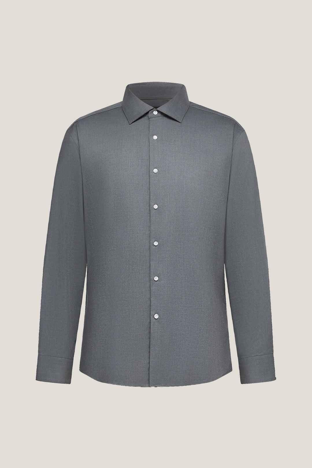 G2000 MAN-non-iron-long-sleeve-dress-shirt-61123902-Grey