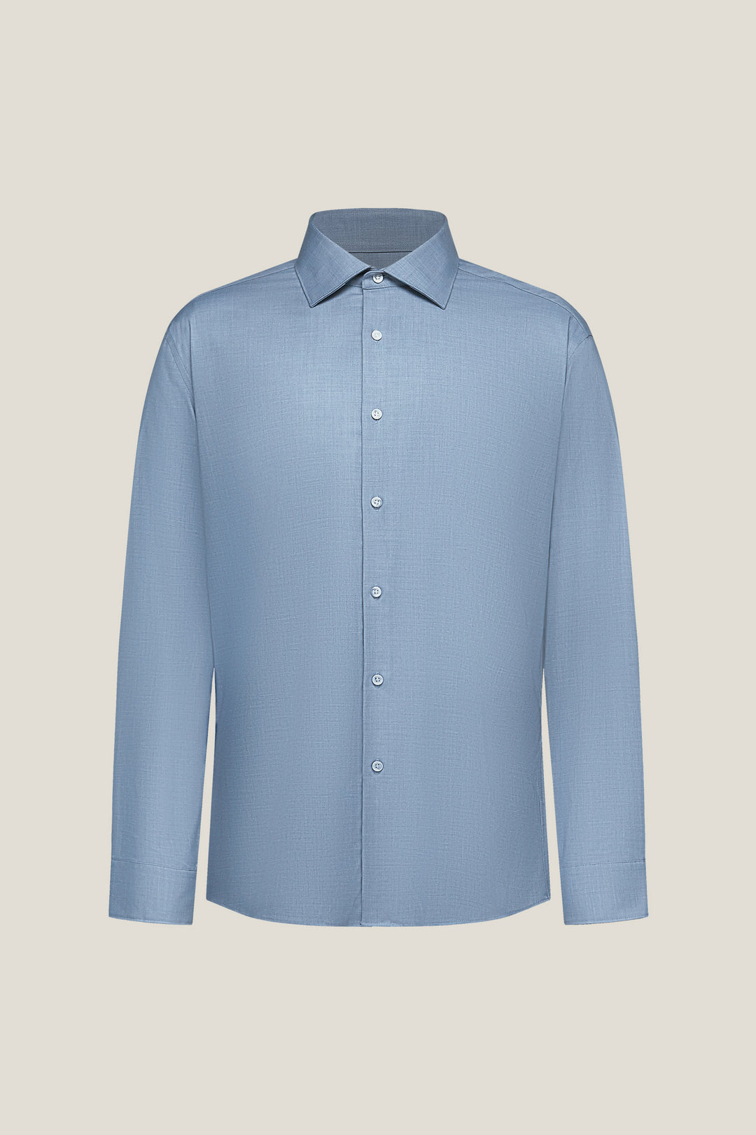 G2000 MAN-non-iron-long-sleeve-dress-shirt-61123902-Blue
