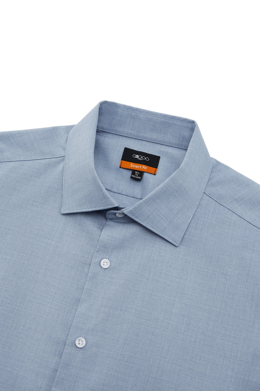 Non-Iron 長袖商務恤衫