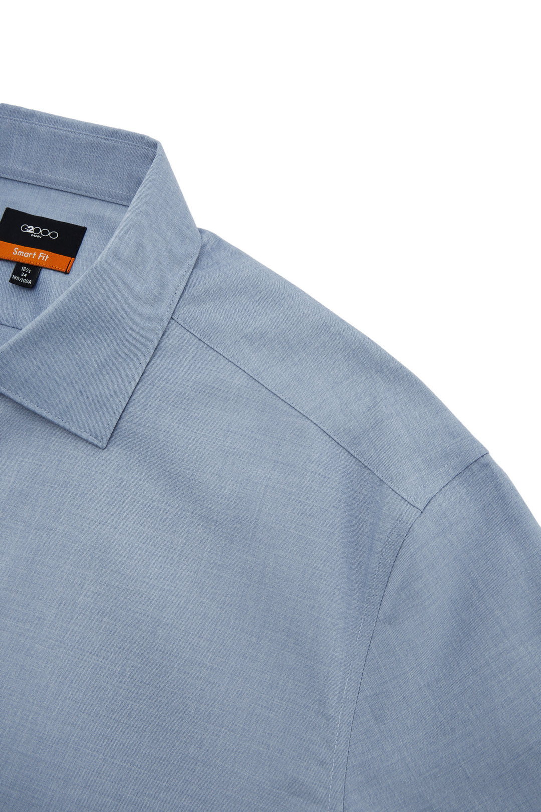 Non-Iron 長袖商務恤衫