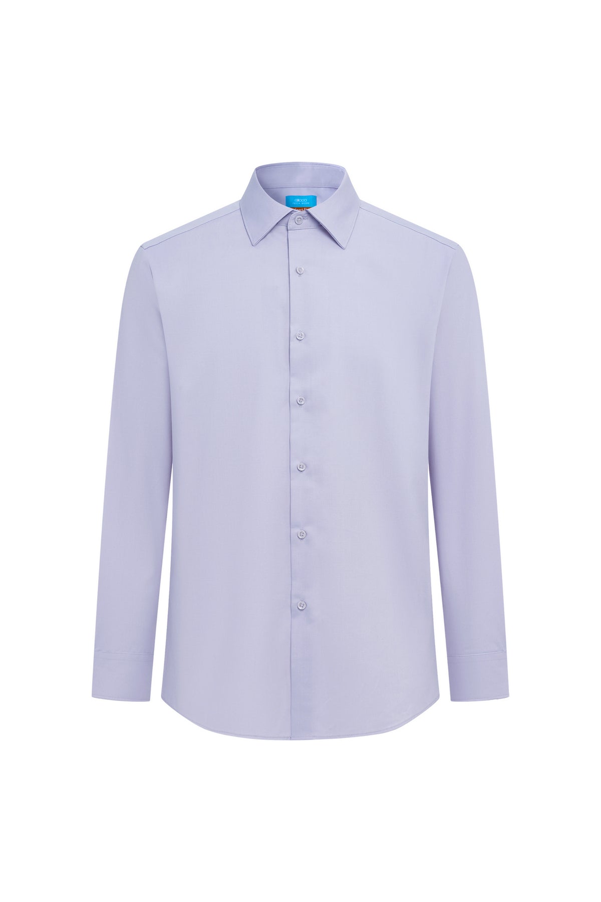 G2000 MAN-three-proof-finish-twill-long-sleeve-dress-shirt-61123902-Purple