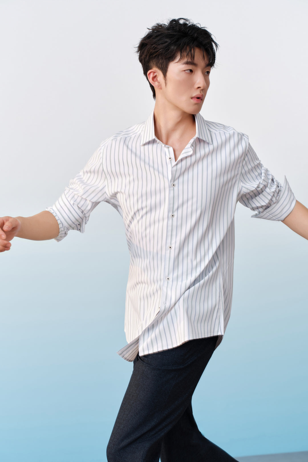 Easy Ironing 長袖商務恤衫