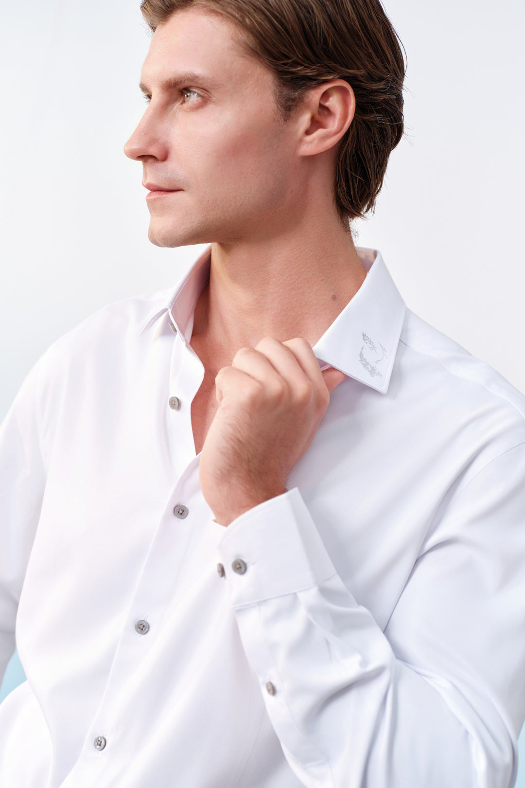 Easy Ironing Long-Sleeve Dress Shirt