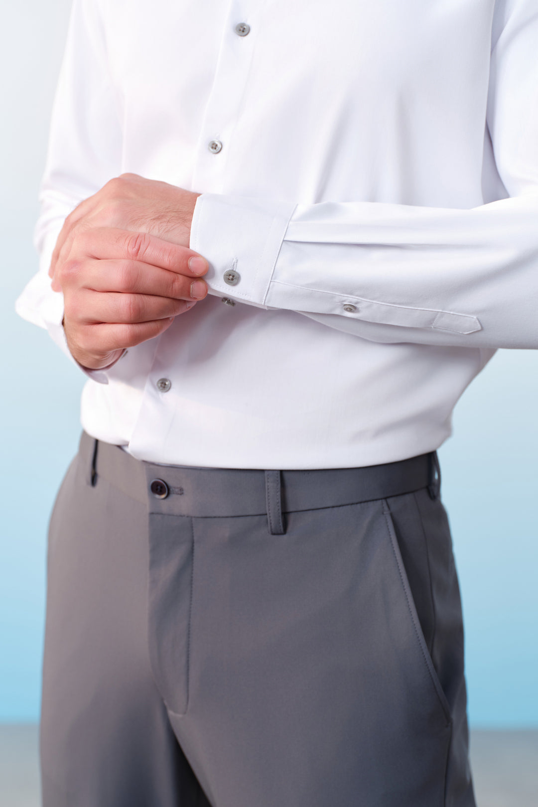 Easy Ironing Long-Sleeve Dress Shirt