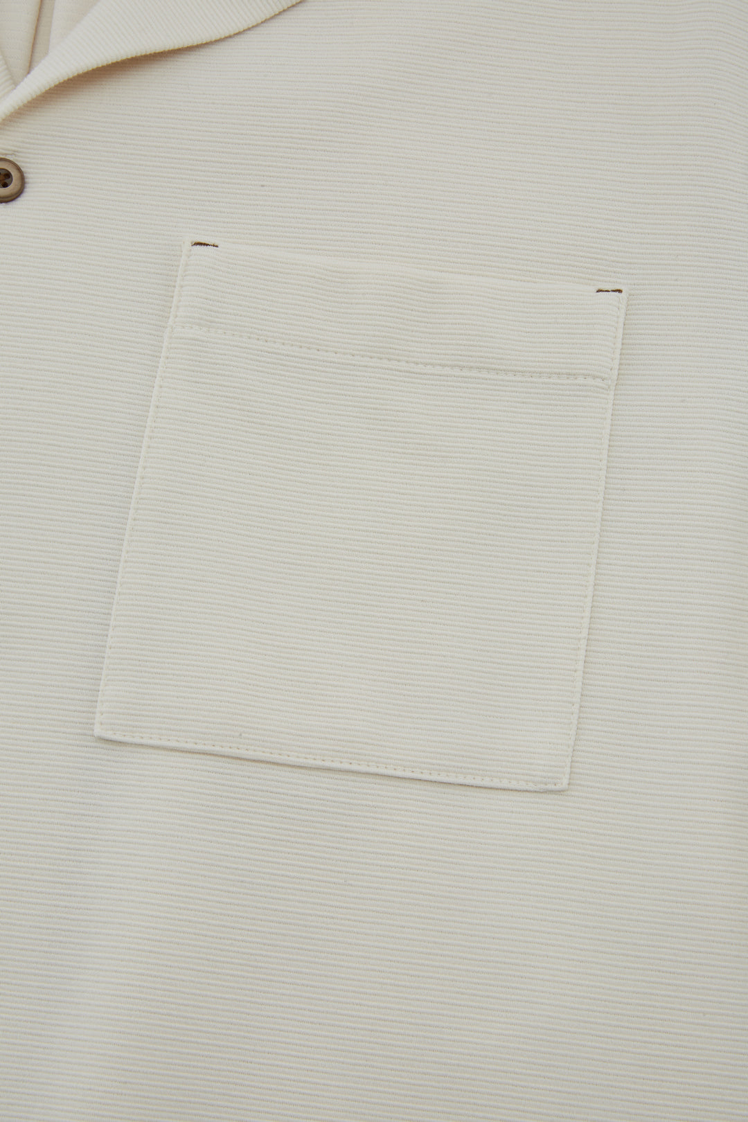 Cotton Blend Knit | Cotton Blend Short-Sleeve Casual Shirt