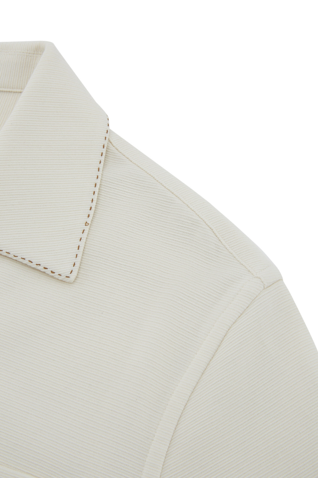 Cotton Blend Knit | Cotton Blend Short-Sleeve Casual Shirt