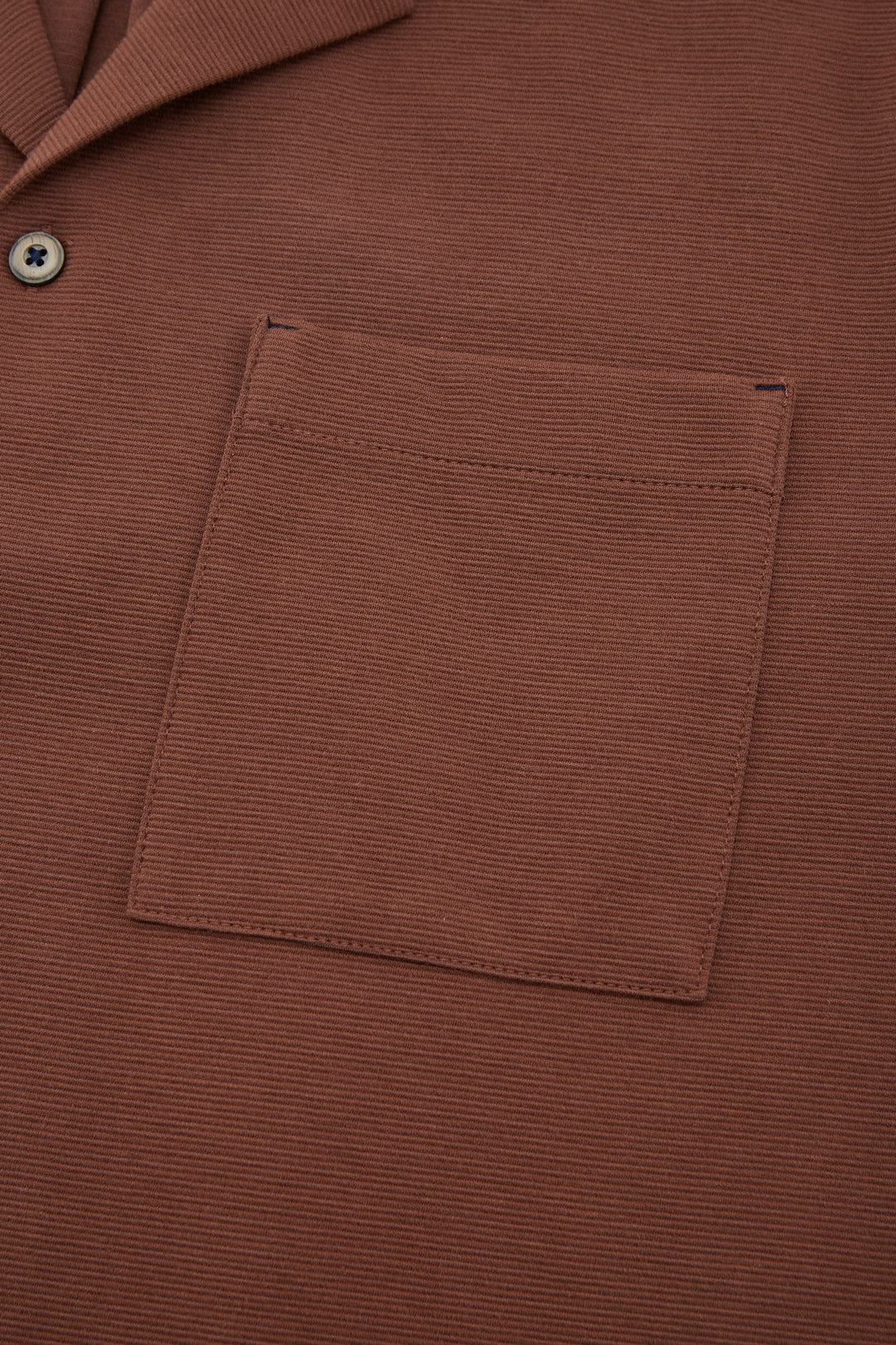 Cotton Blend Knit | Cotton Blend Short-Sleeve Casual Shirt