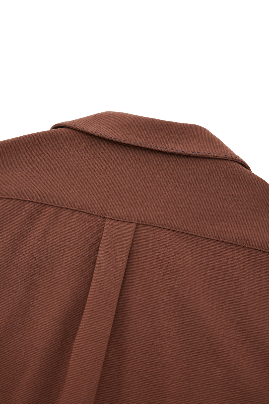Cotton Blend Knit | Cotton Blend Short-Sleeve Casual Shirt