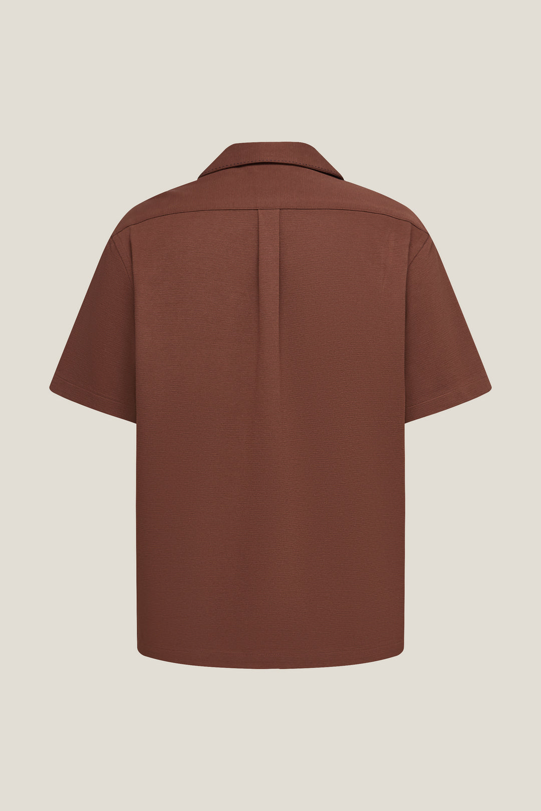 Cotton Blend Knit | Cotton Blend Short-Sleeve Casual Shirt