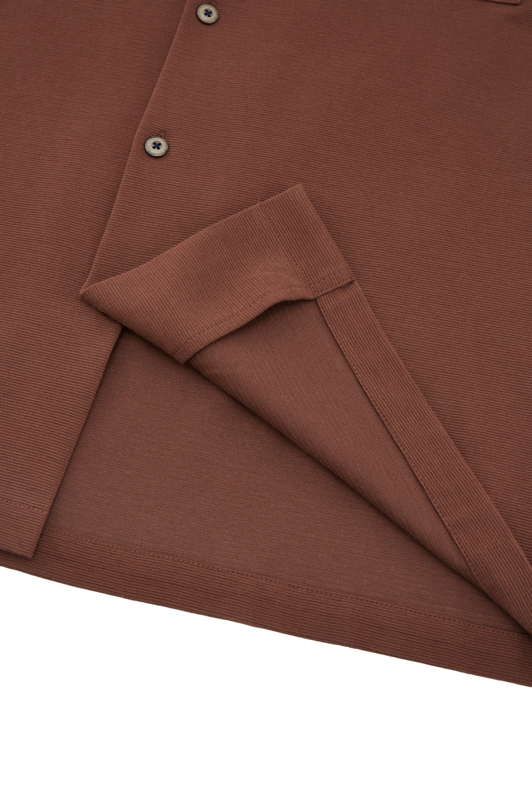 Cotton Blend Knit | Cotton Blend Short-Sleeve Casual Shirt