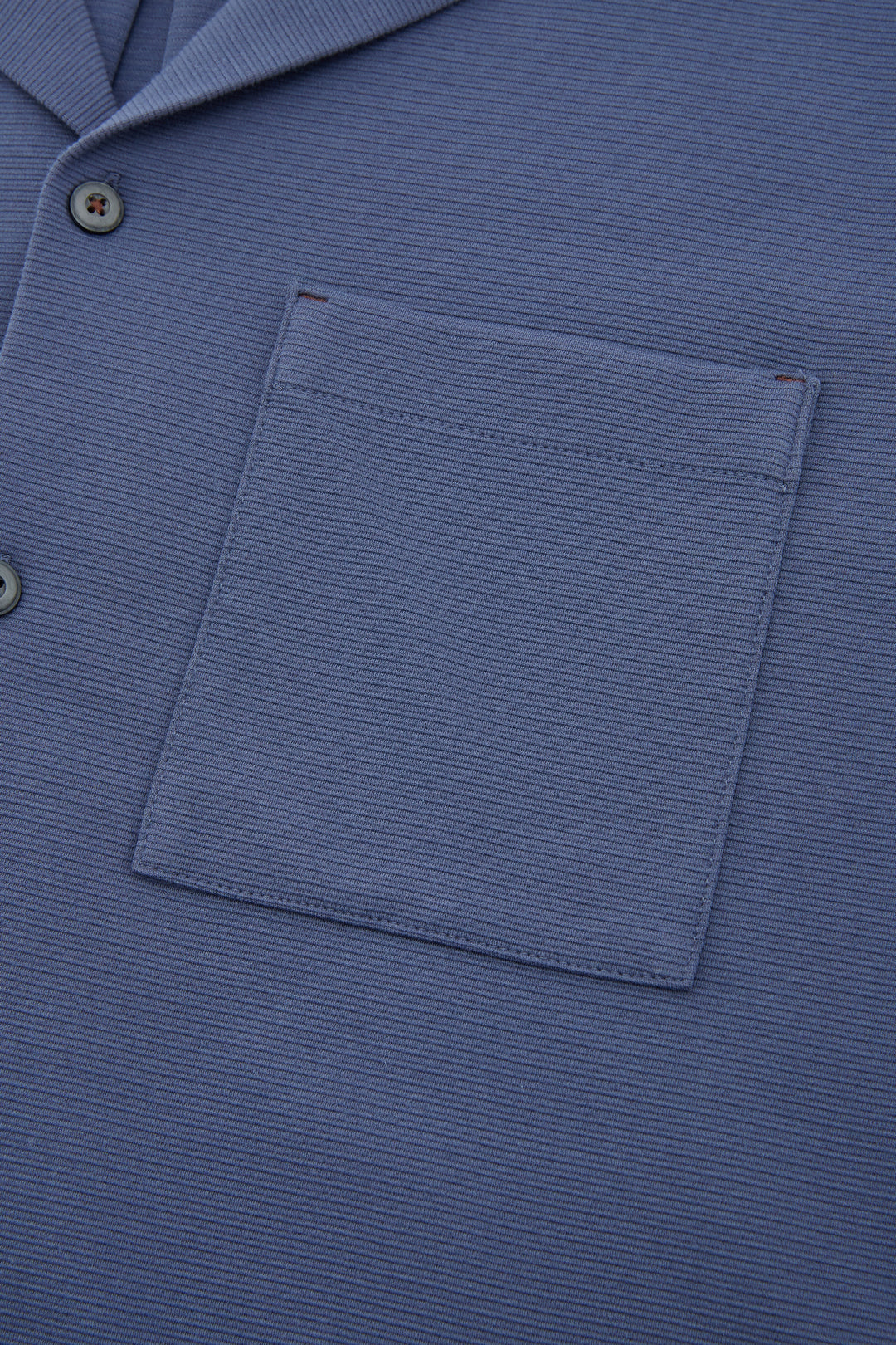 Cotton Blend Knit | Cotton Blend Short-Sleeve Casual Shirt