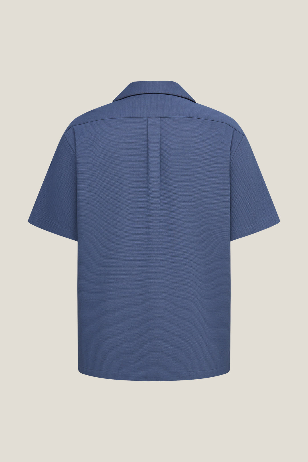 Cotton Blend Knit | Cotton Blend Short-Sleeve Casual Shirt