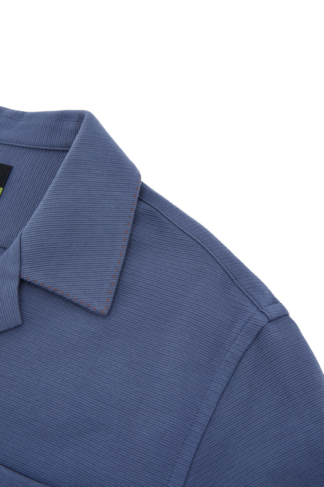 Cotton Blend Knit | Cotton Blend Short-Sleeve Casual Shirt