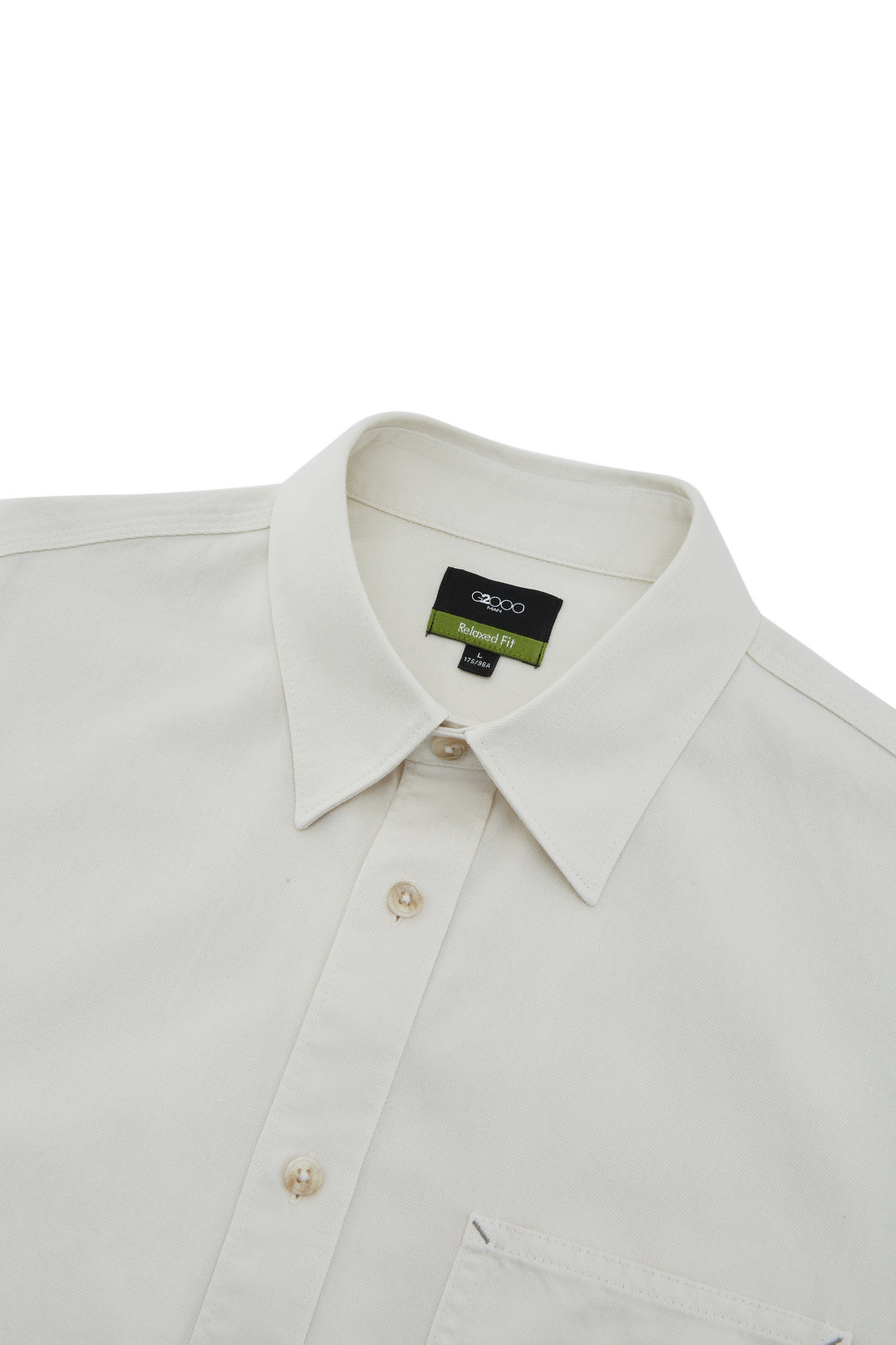 100% Cotton Short-Sleeve Casual Shirt