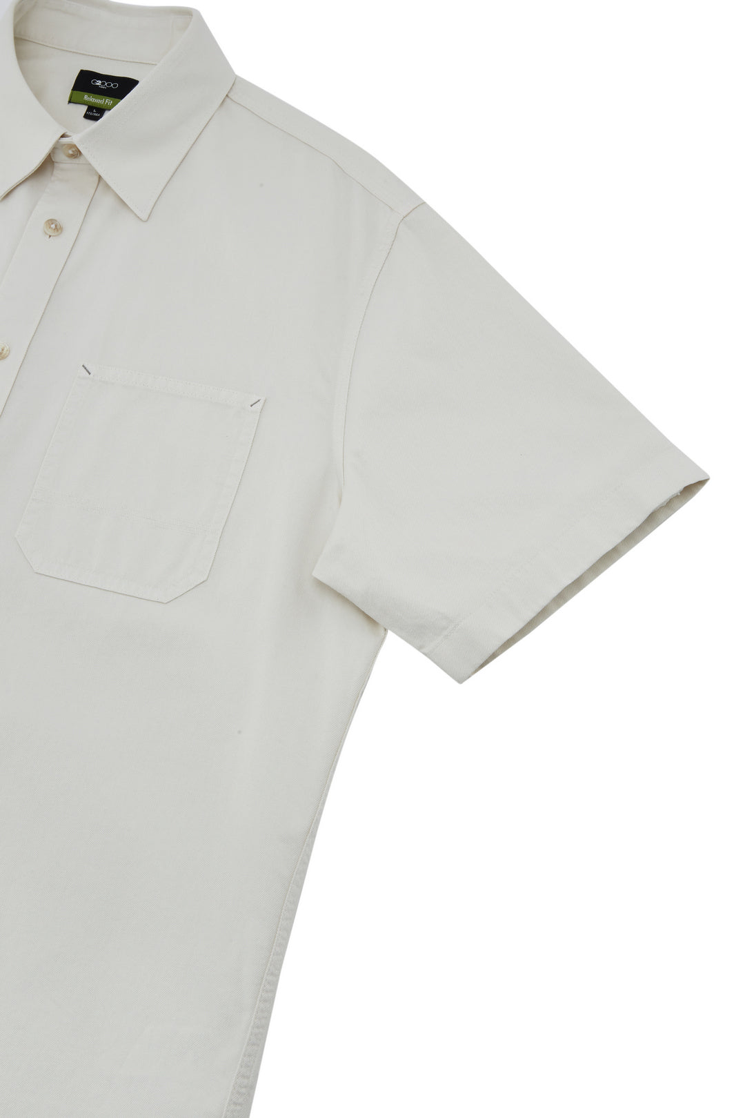 100% Cotton Short-Sleeve Casual Shirt