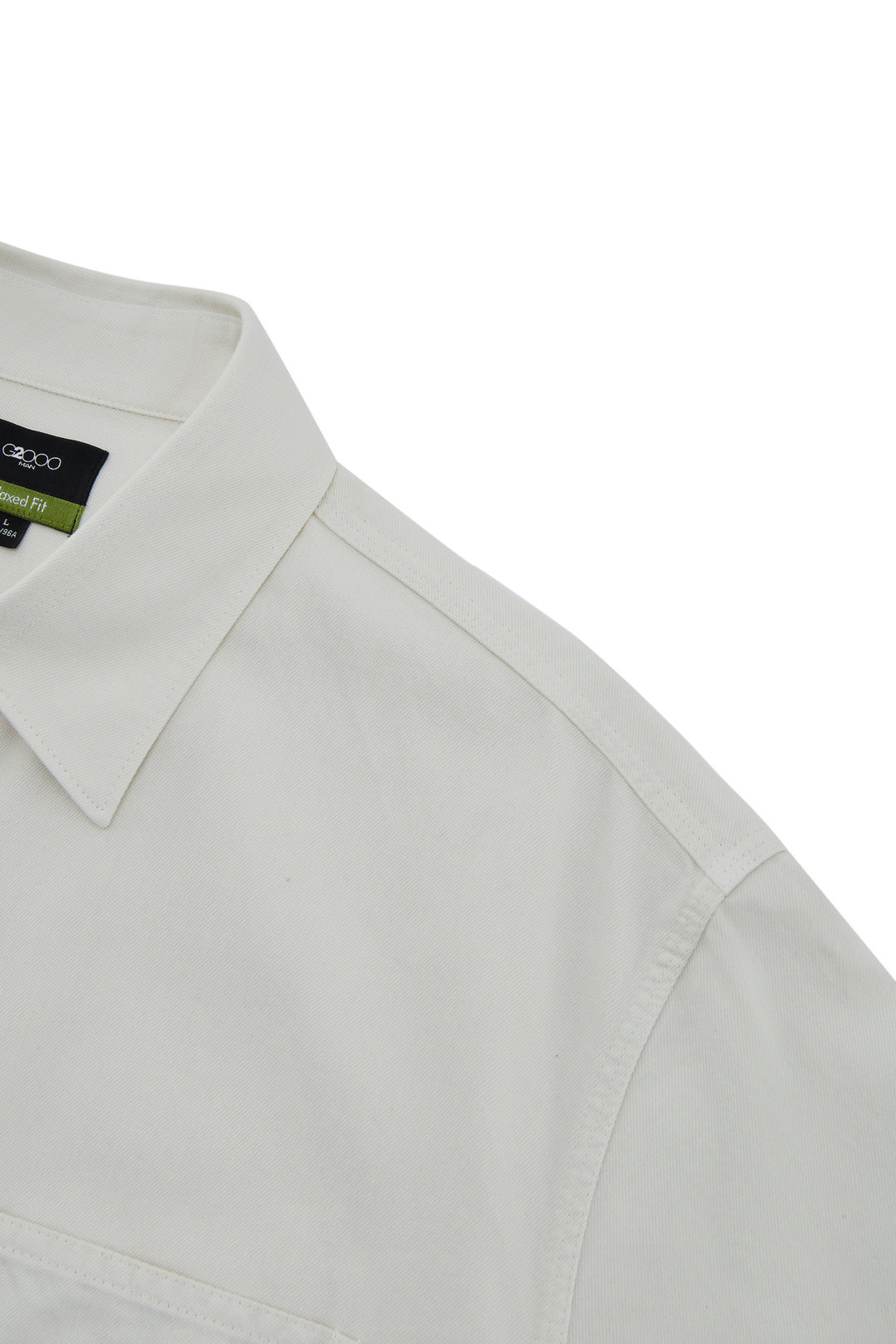 100% Cotton Short-Sleeve Casual Shirt