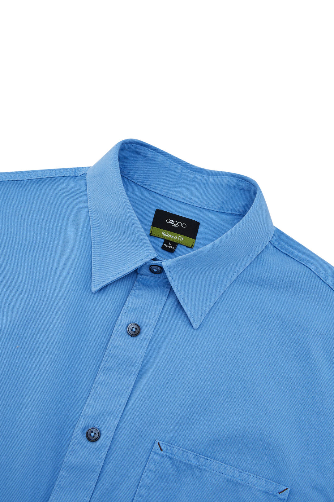 100% Cotton Short-Sleeve Casual Shirt