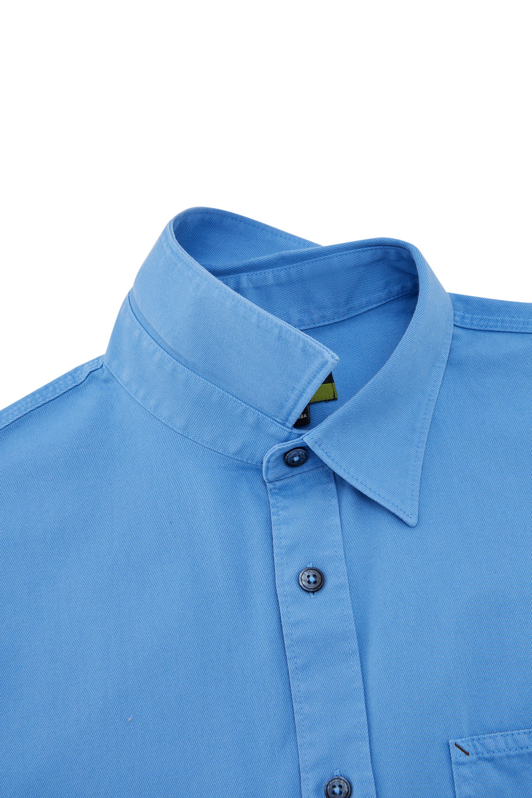 100% Cotton Short-Sleeve Casual Shirt