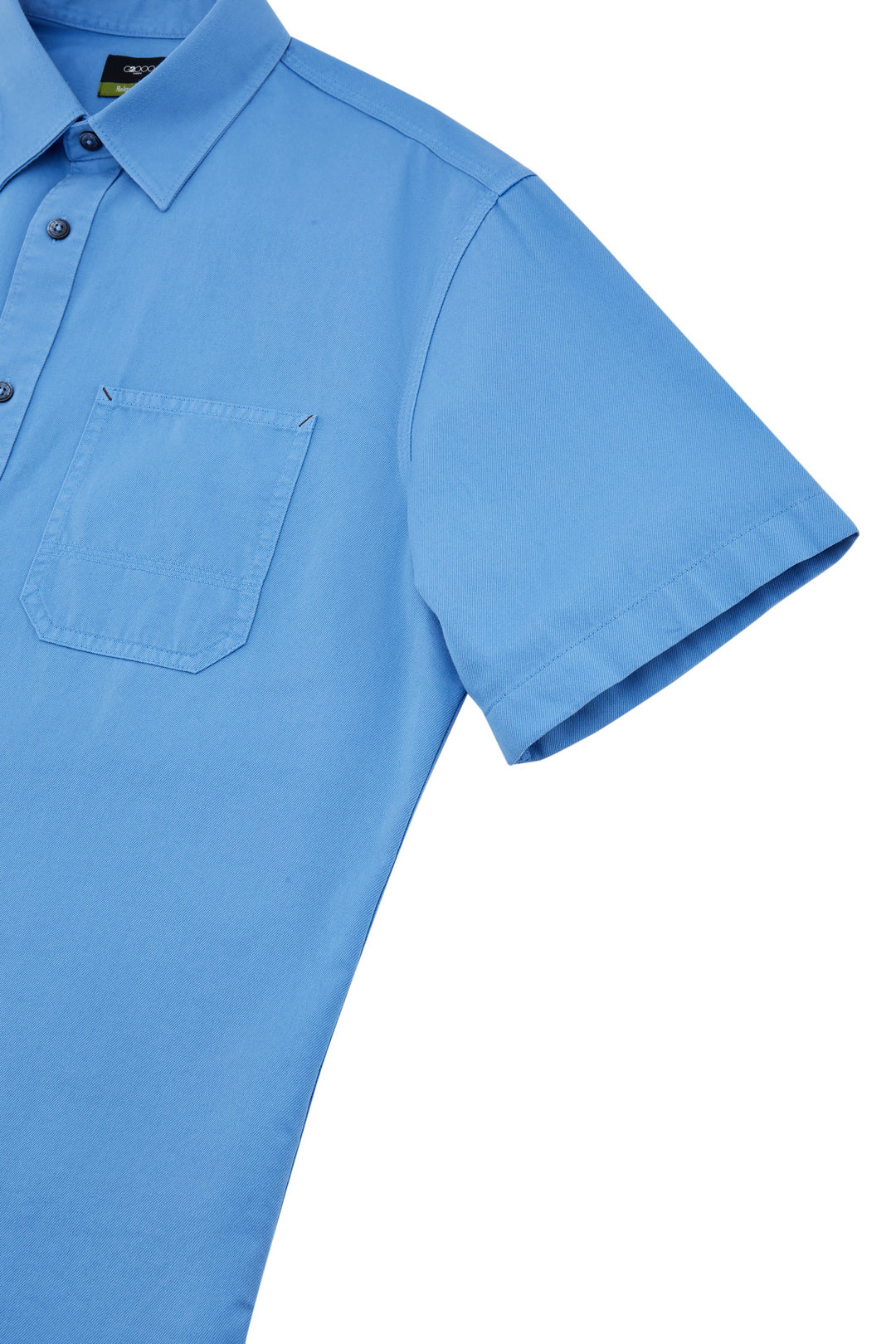 100% Cotton Short-Sleeve Casual Shirt
