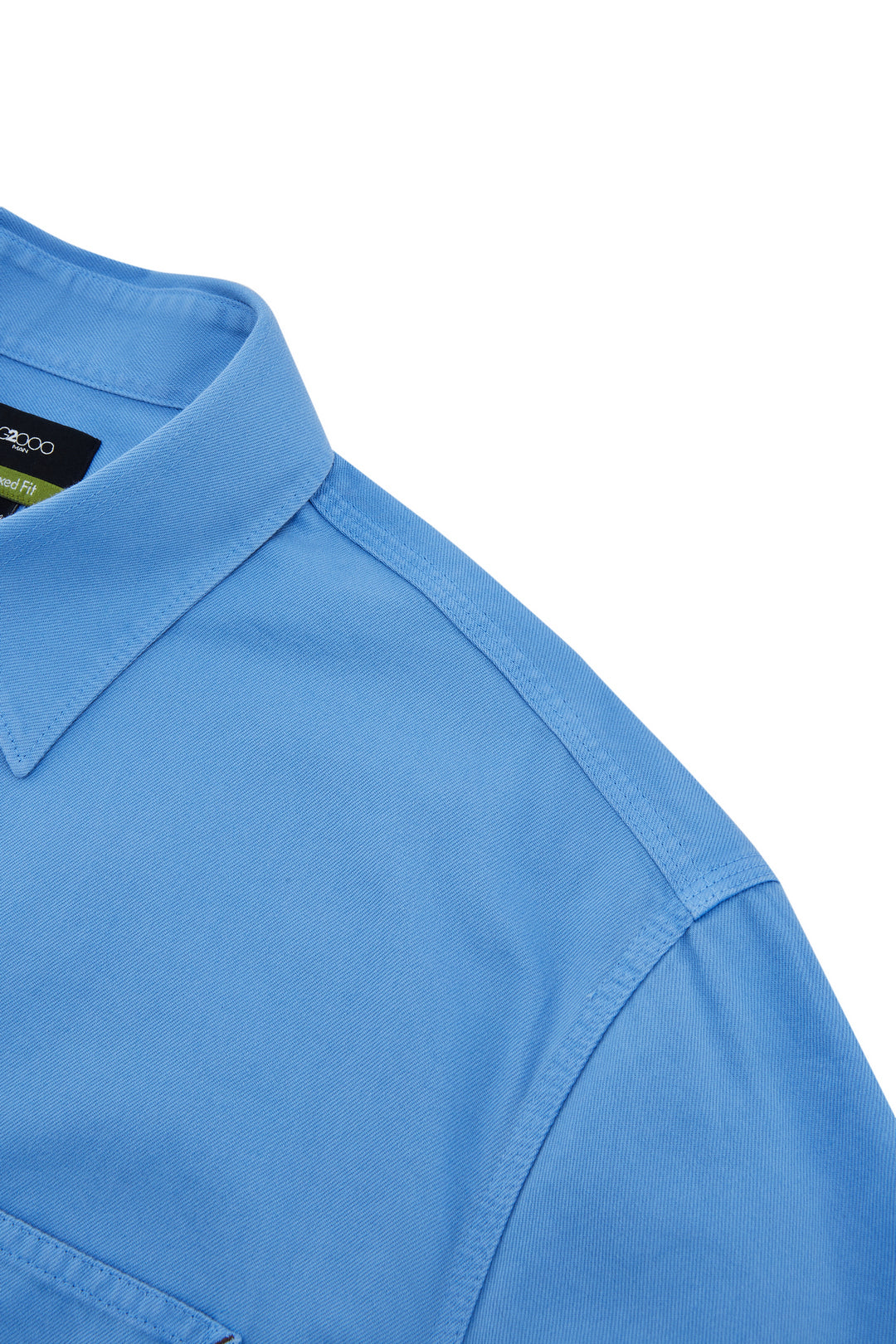 100% Cotton Short-Sleeve Casual Shirt