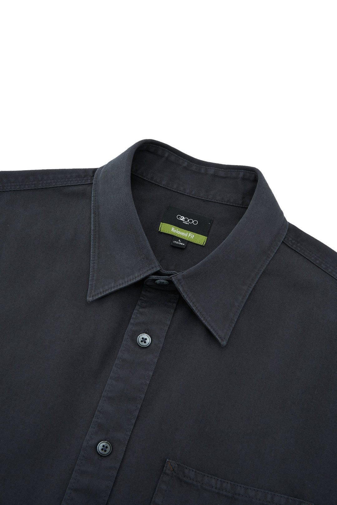 100% Cotton Short-Sleeve Casual Shirt
