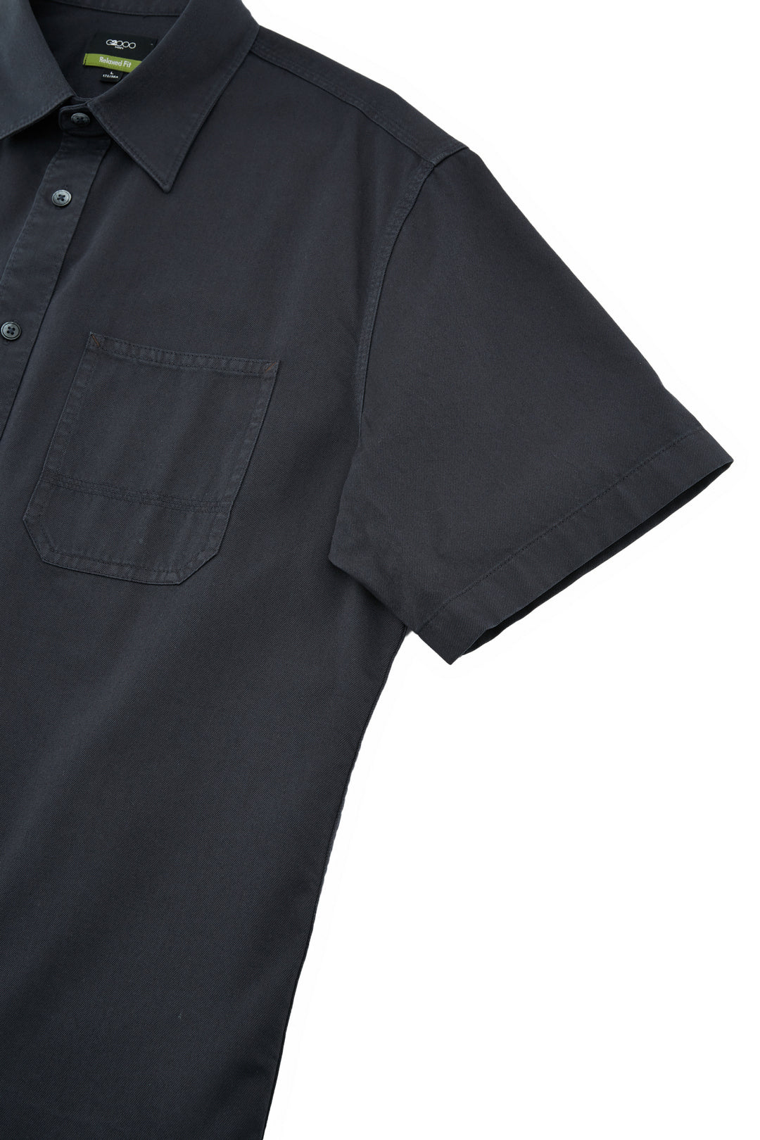 100% Cotton Short-Sleeve Casual Shirt