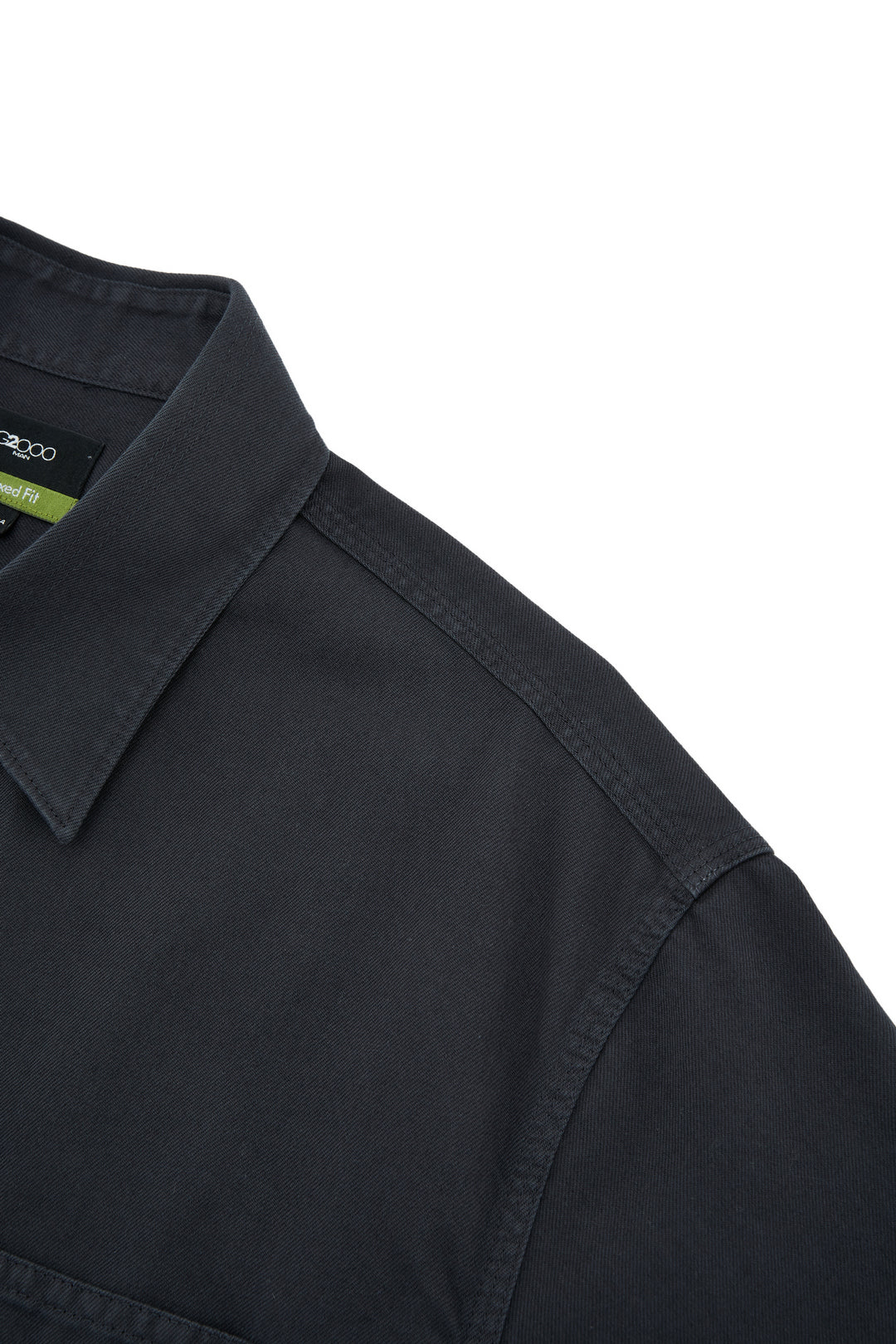 100% Cotton Short-Sleeve Casual Shirt