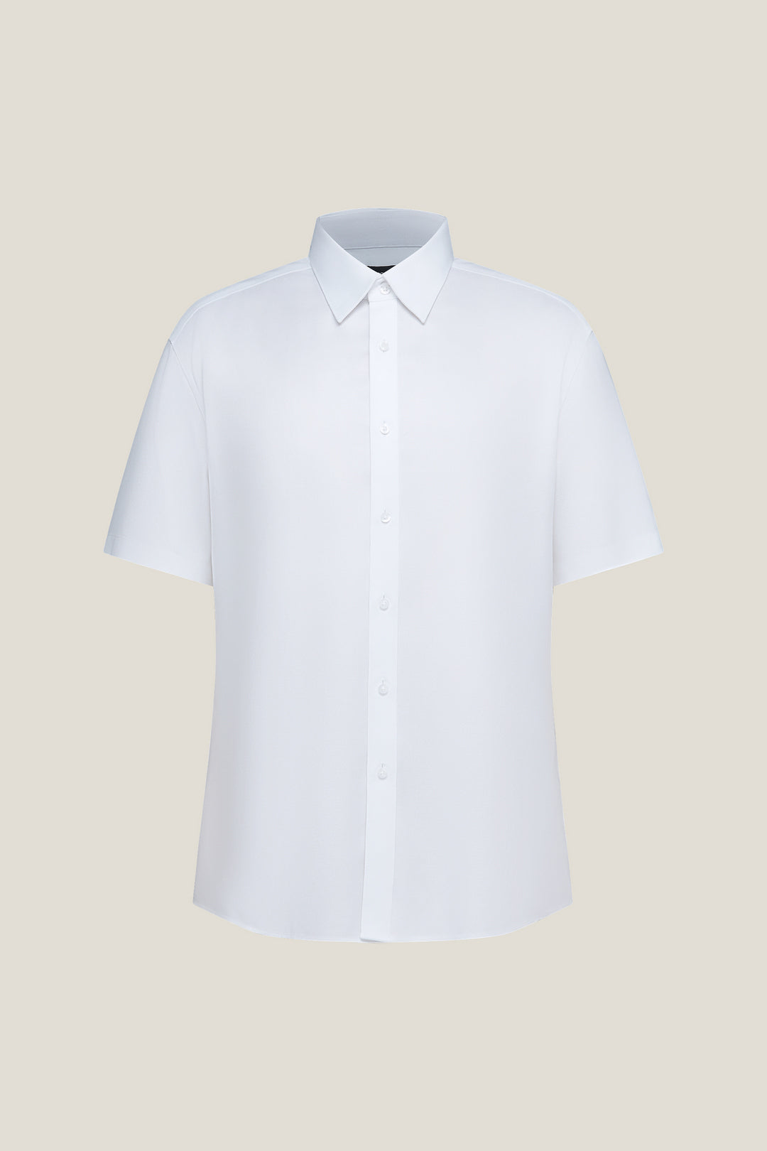 G2000 MAN-non-iron-short-sleeve-dress-shirt-61131352-White