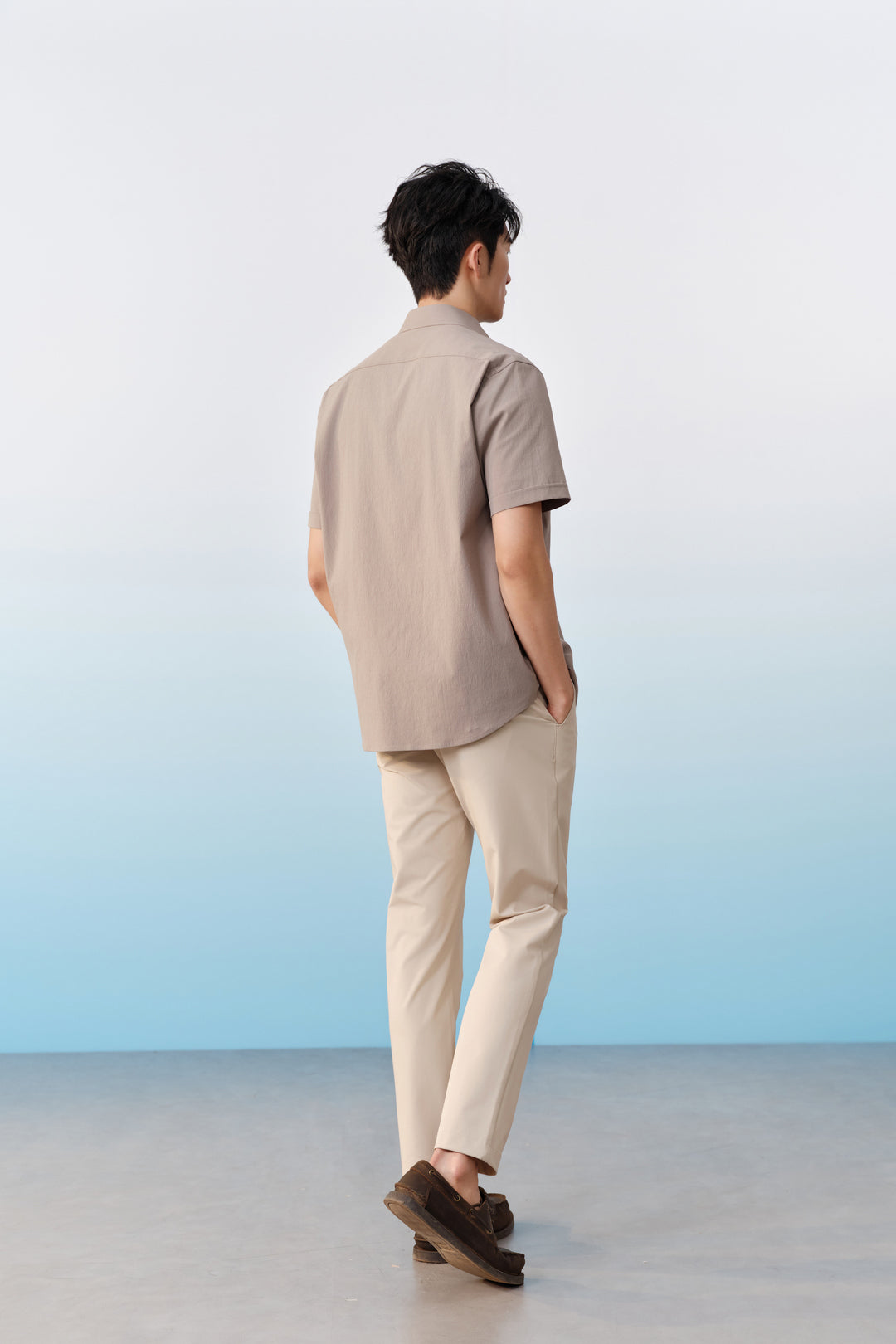 High-Cotton 短袖休閒恤衫