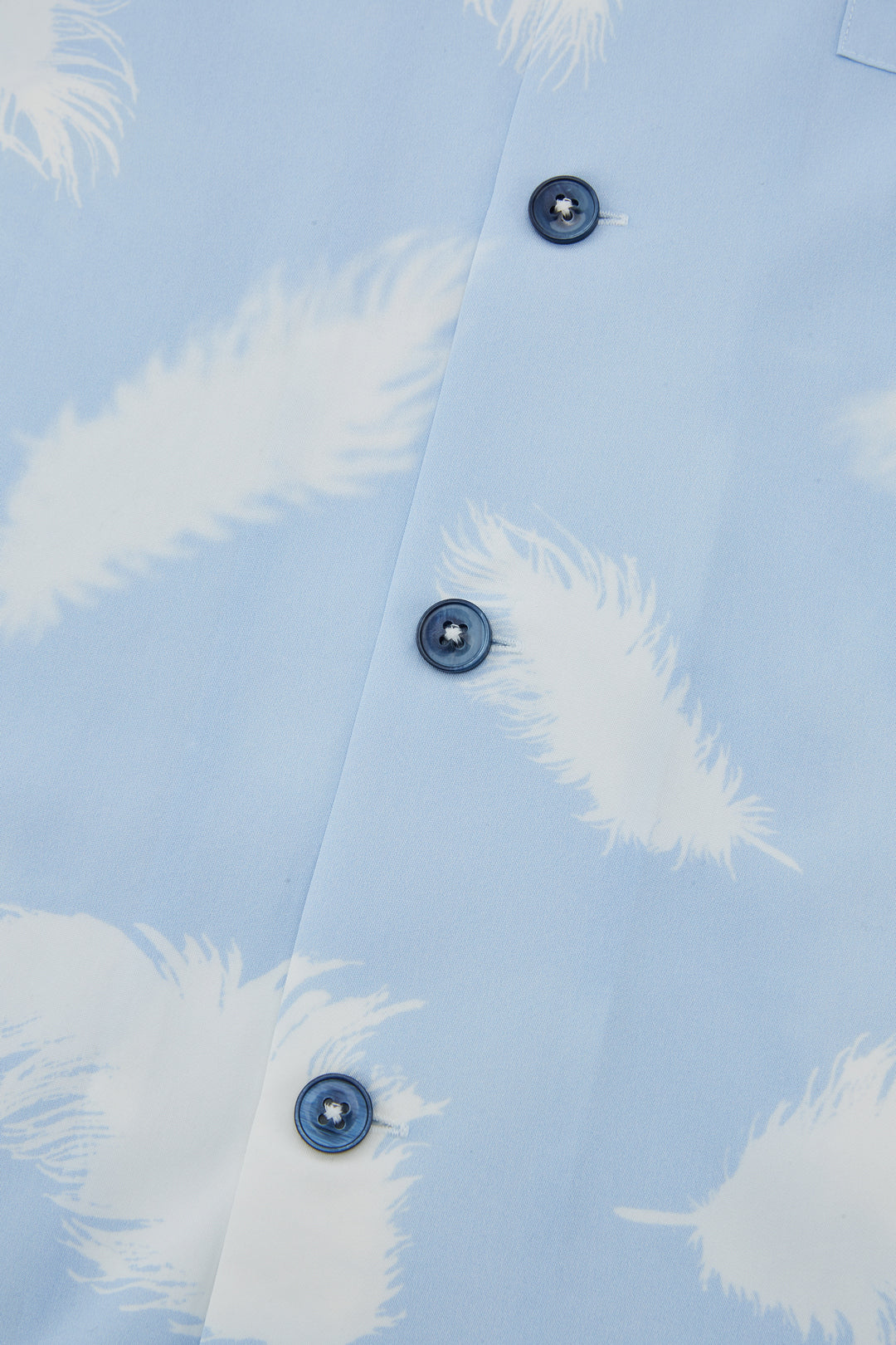 Soft Modal Blend Short-Sleeve Casual Shirt