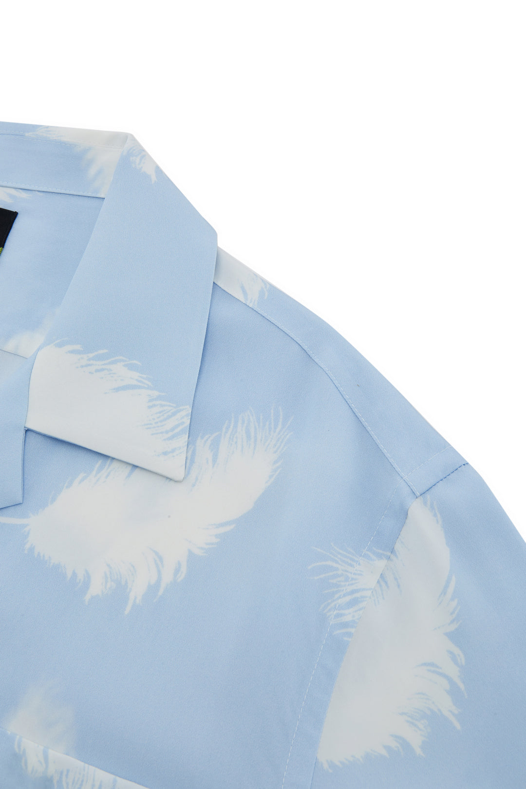 Soft Modal Blend Short-Sleeve Casual Shirt