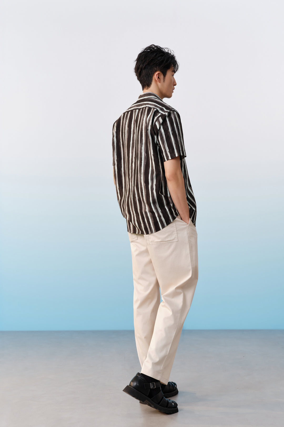 Comfort Fit 短袖休閒恤衫