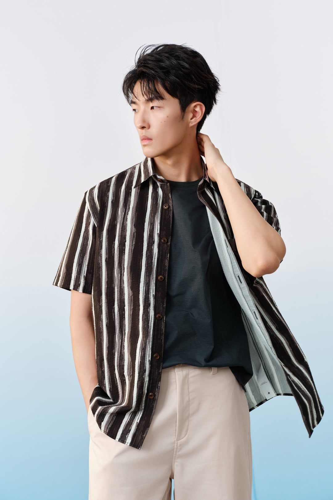 Comfort Fit 短袖休閒恤衫