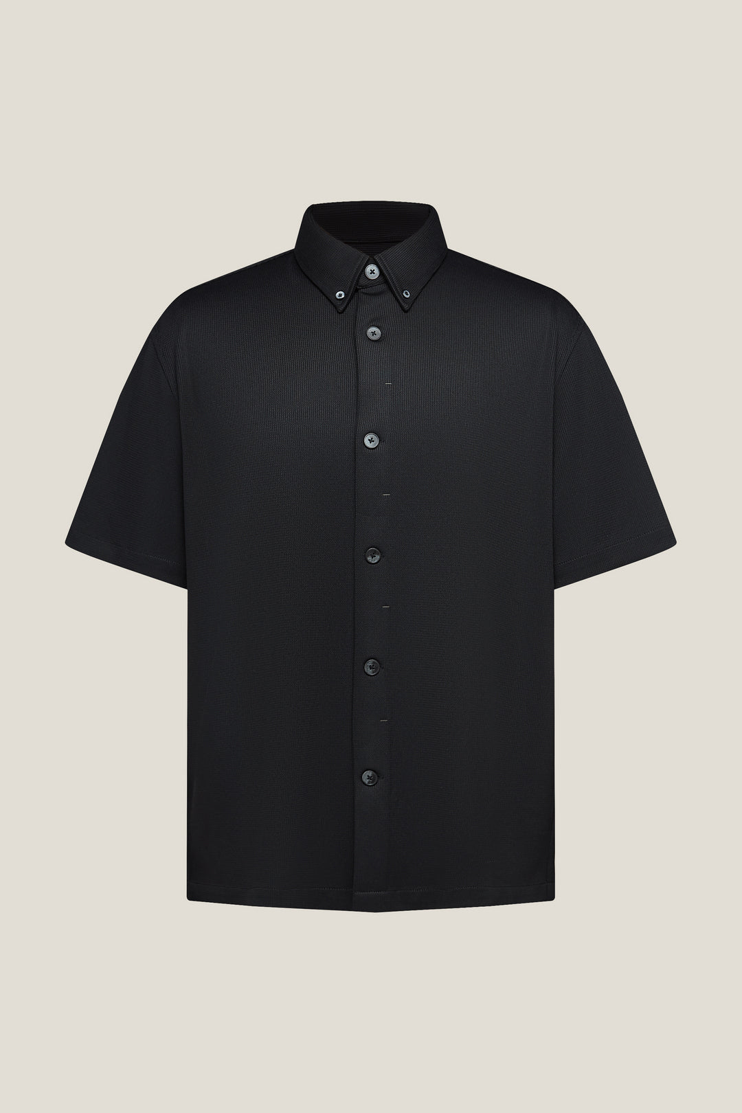 G2000 MAN-relax-fit-short-sleeve-casual-shirt-61133794-Black
