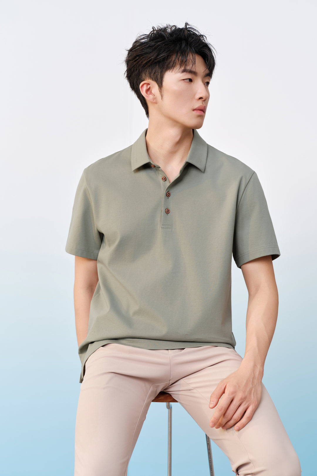G2000 MAN-cool-touch-polo-shirt-61140144-Green