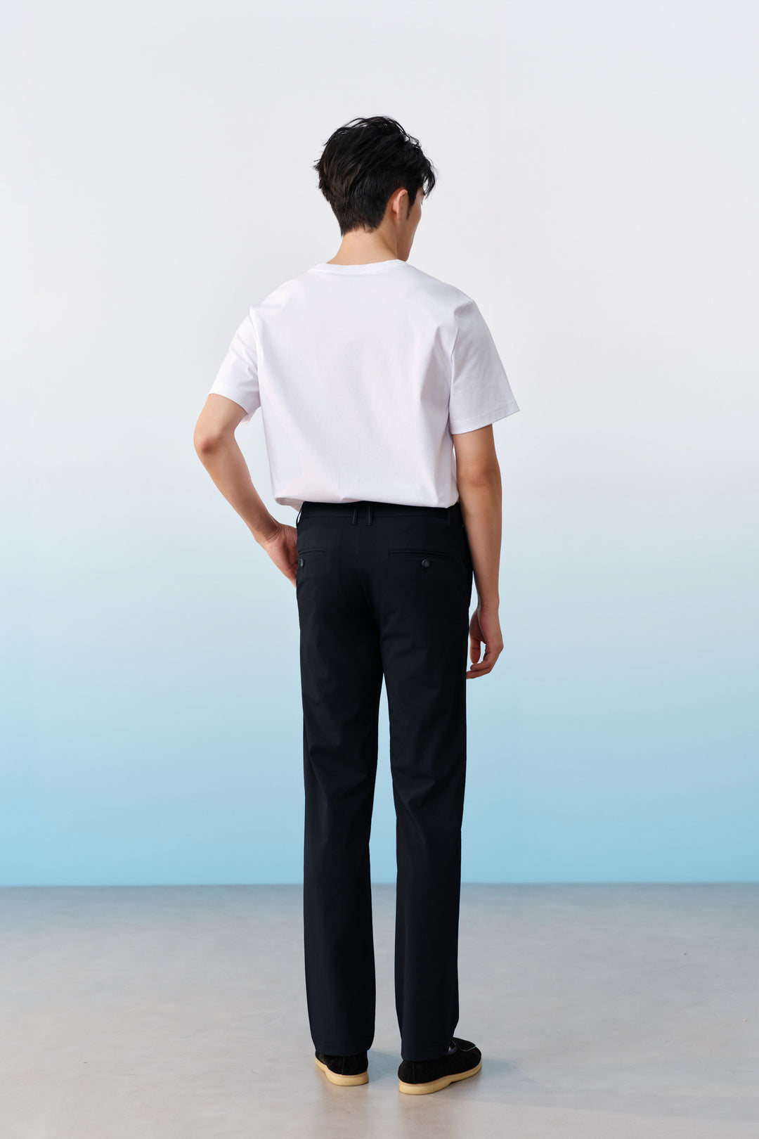 100% Cotton 短袖休閒T恤