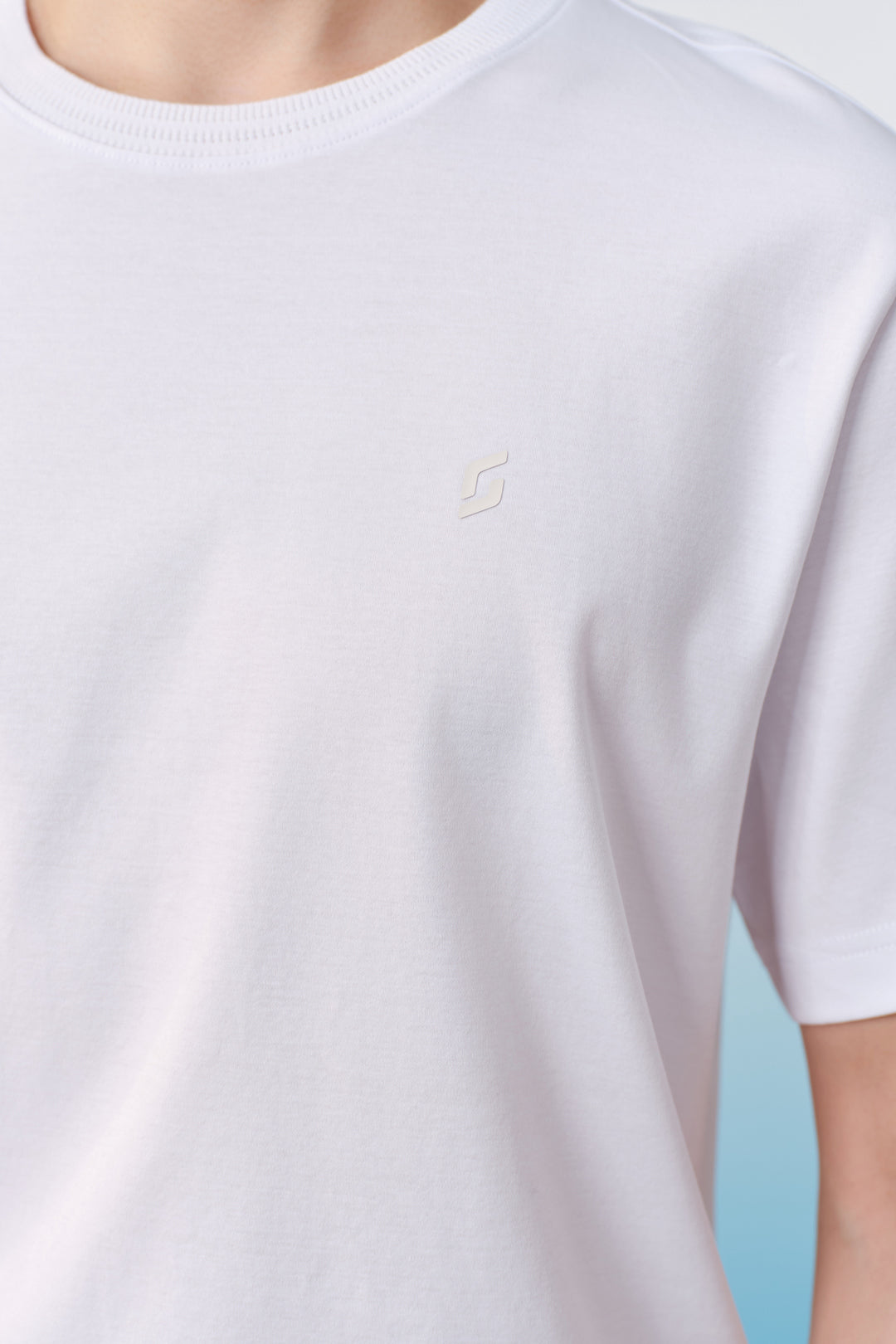 100% Cotton 短袖休閒T恤
