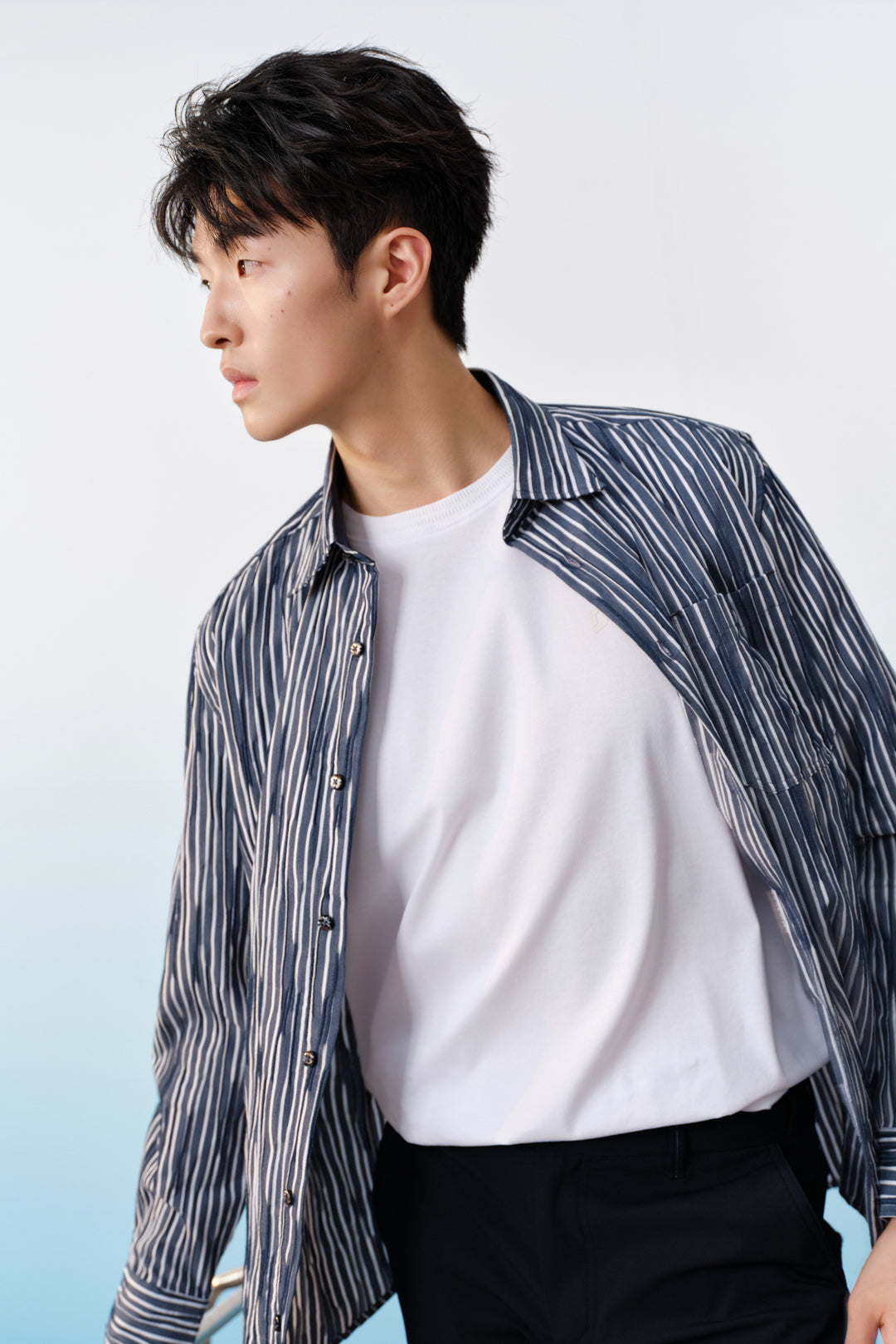 100% Cotton 短袖休閒T恤