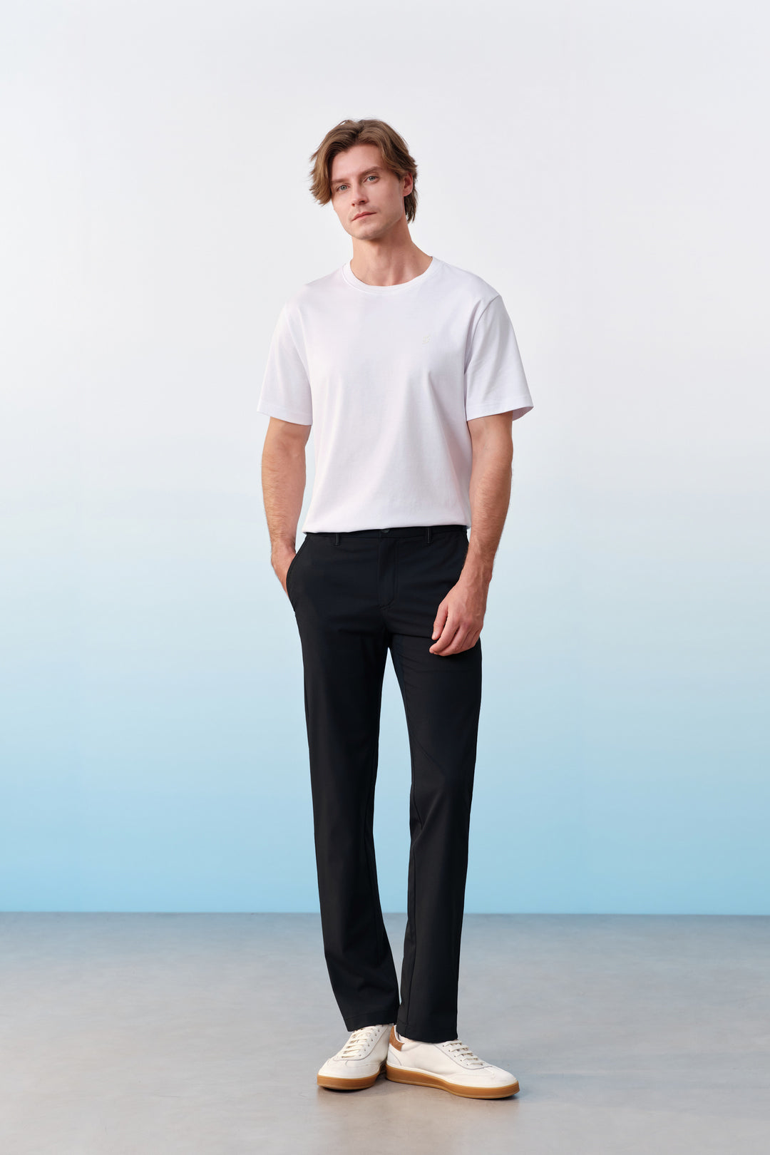 100% Cotton 短袖休閒T恤
