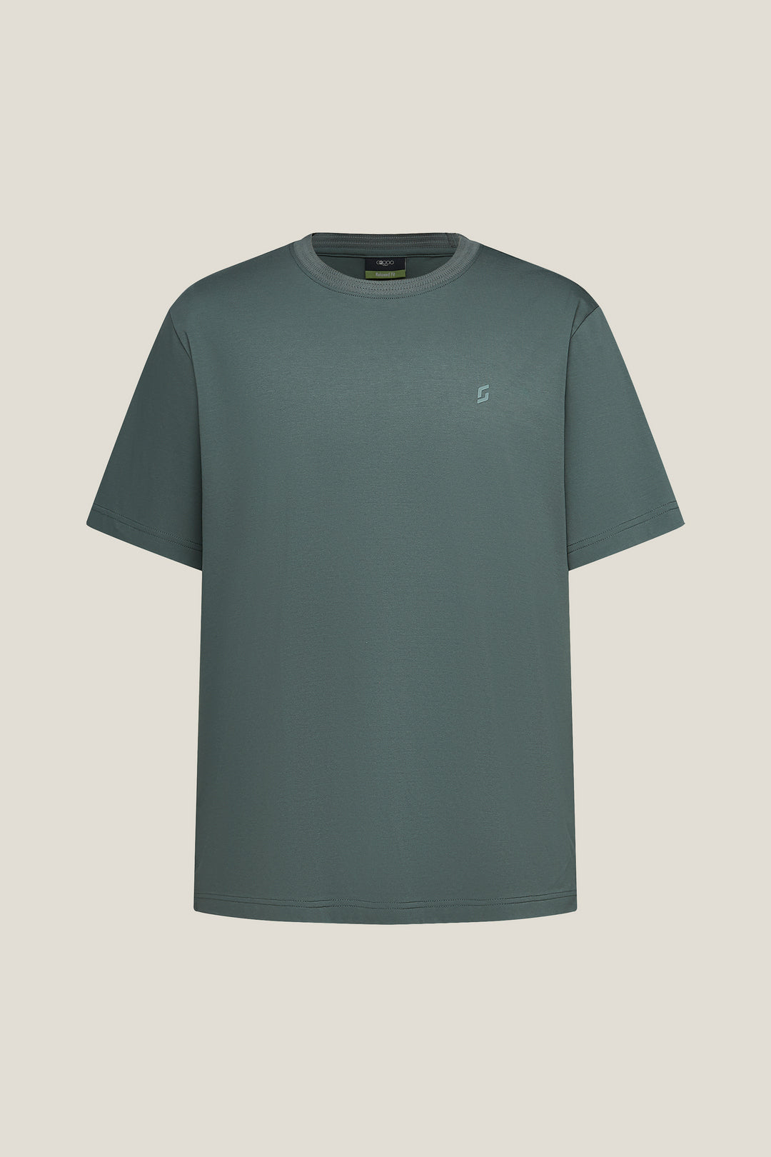 G2000 MAN-100-cotton-short-sleeve-casual-t-shirt-61140194-Green