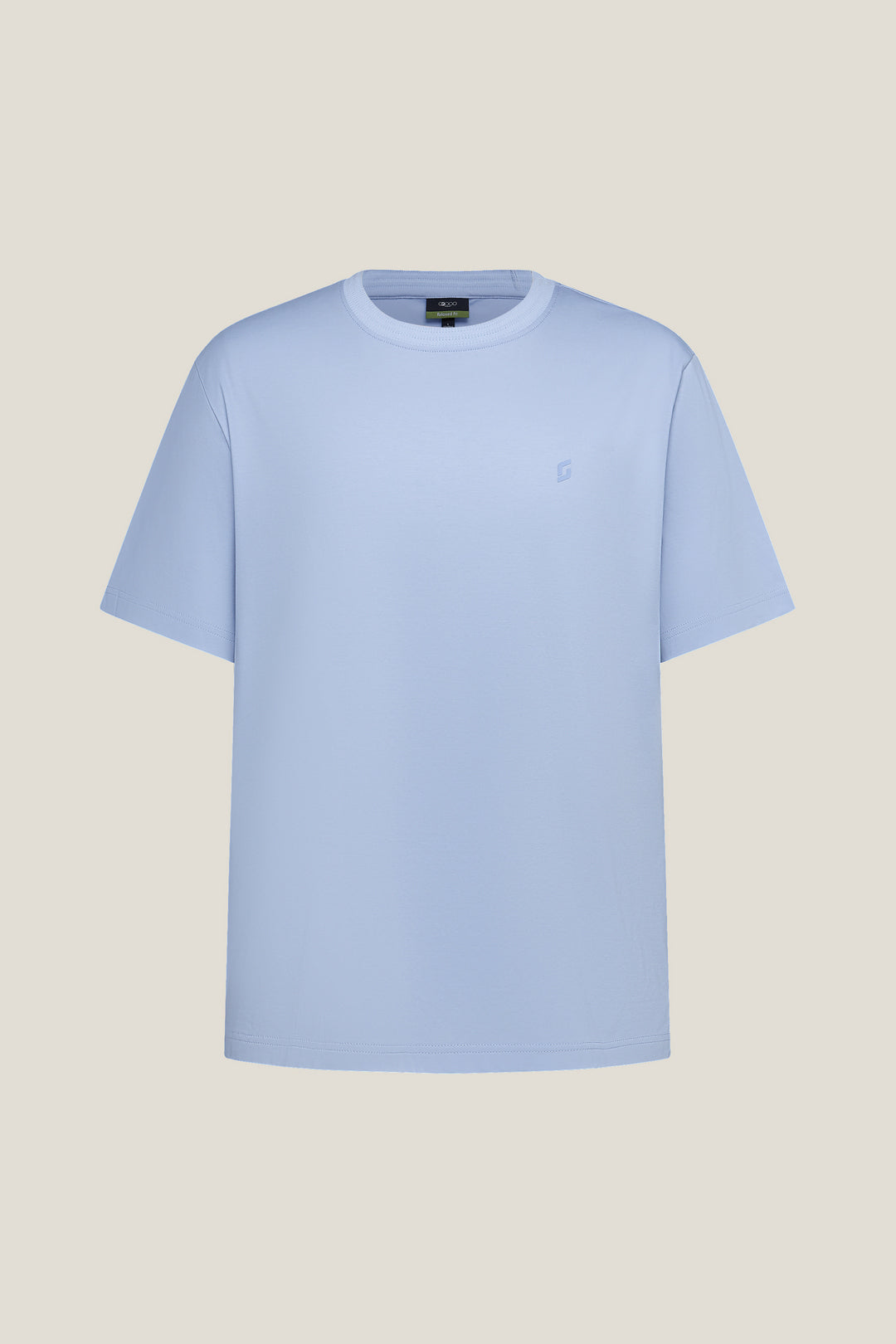 G2000 MAN-100-cotton-short-sleeve-casual-t-shirt-61140194-Blue