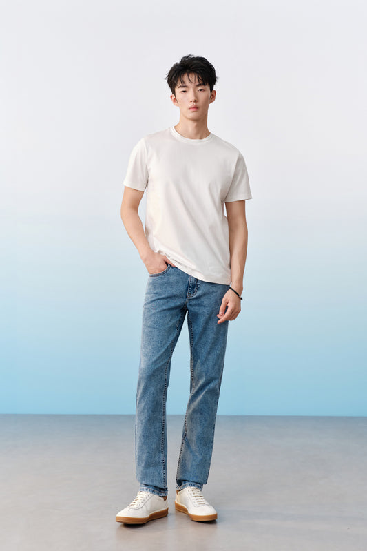 Cool Touch Short-Sleeve Casual T-Shirt