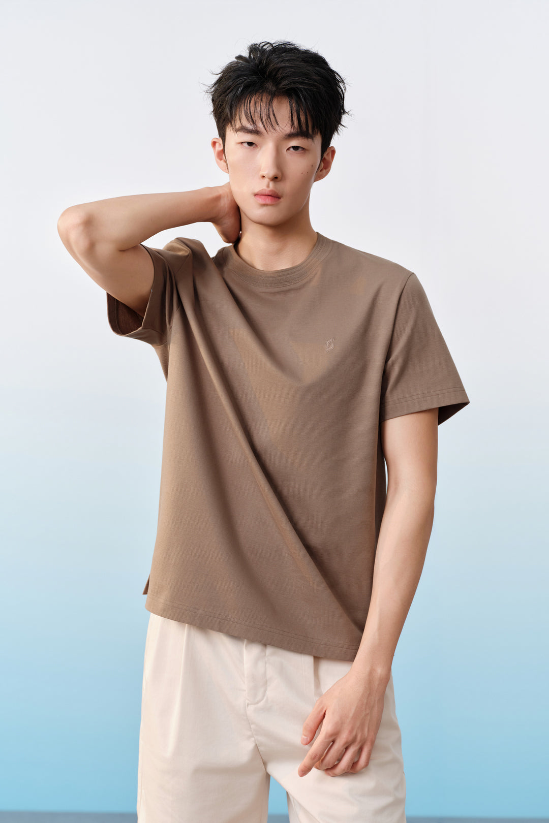 Cool Touch Short-Sleeve Casual T-Shirt