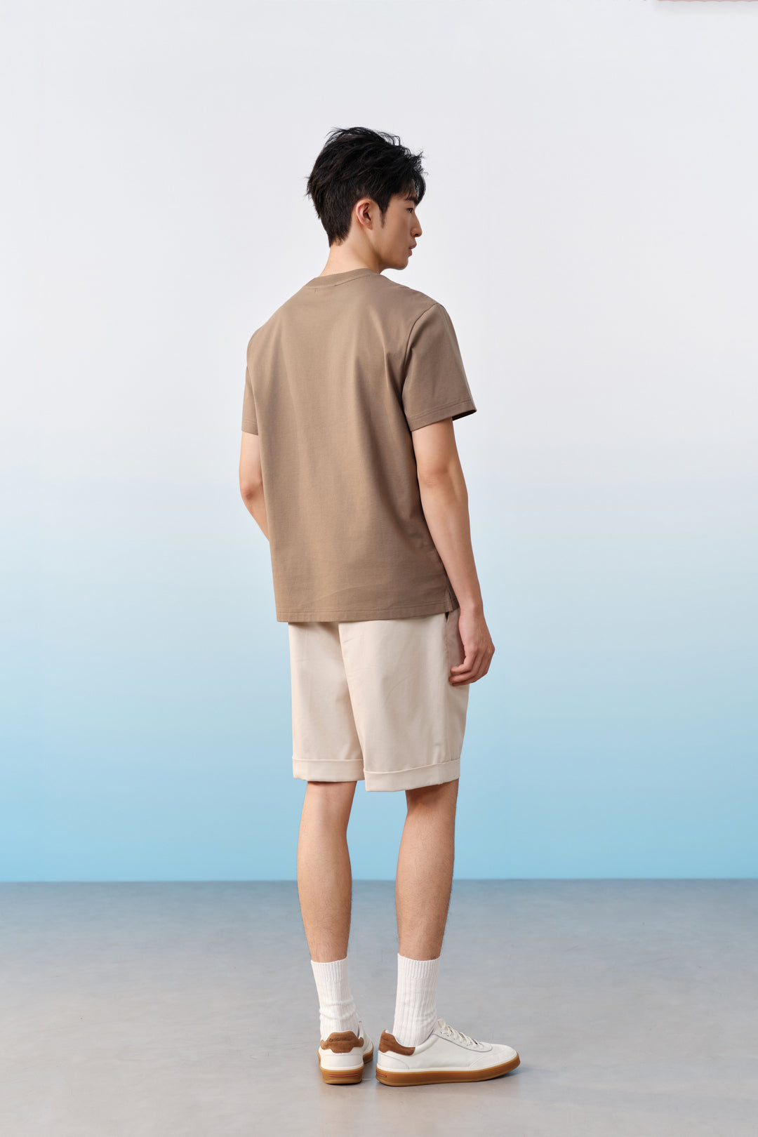 Cool Touch Short-Sleeve Casual T-Shirt