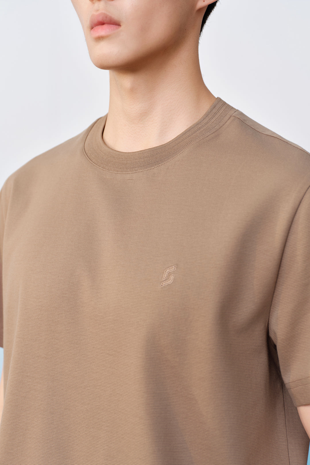 Cool Touch Short-Sleeve Casual T-Shirt