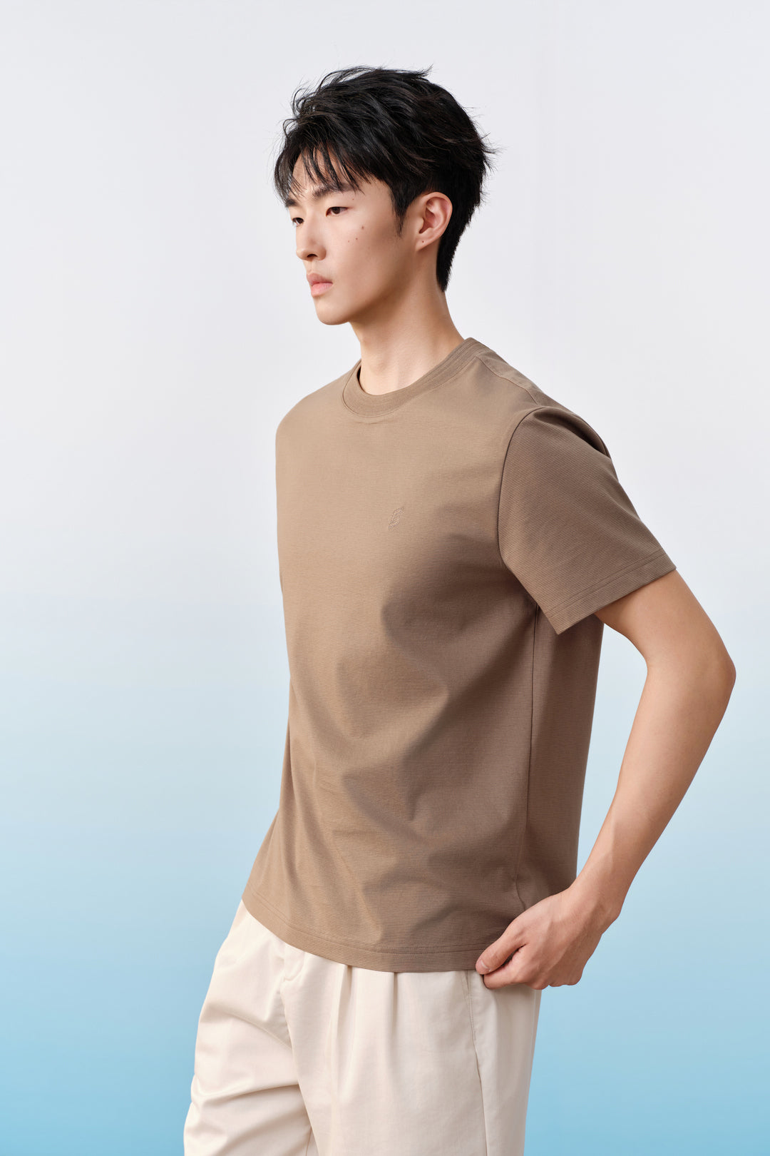 Cool Touch Short-Sleeve Casual T-Shirt