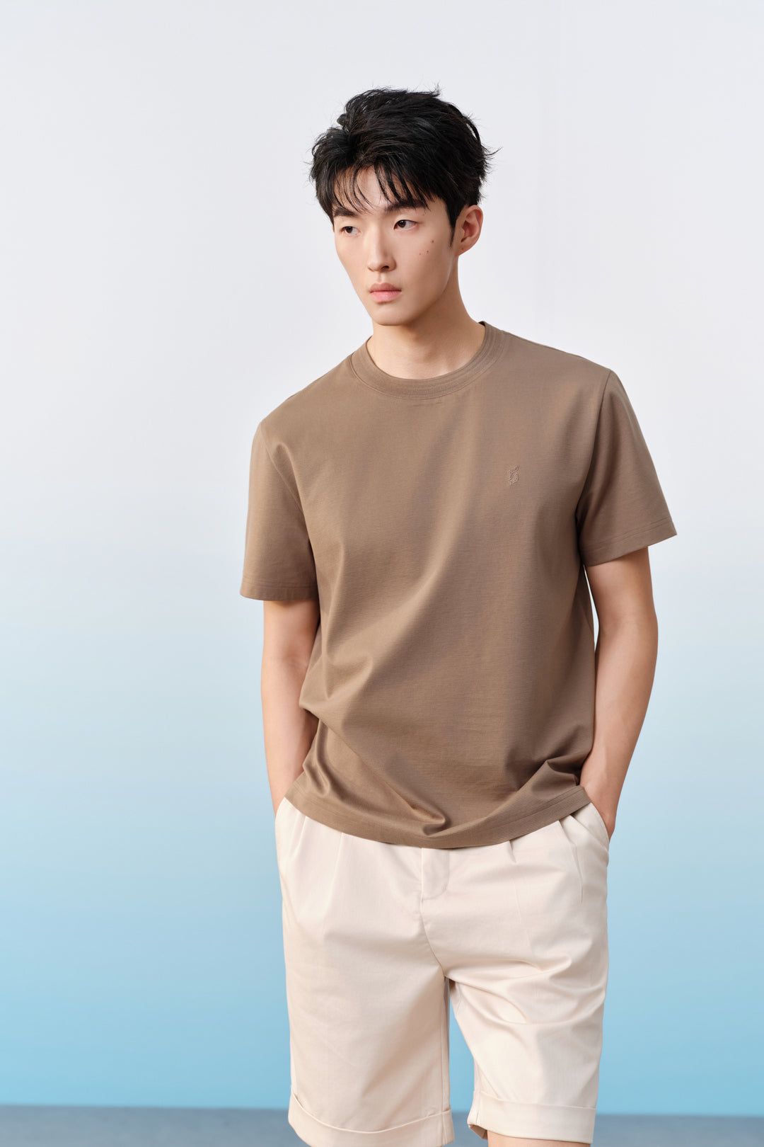 Cool Touch Short-Sleeve Casual T-Shirt