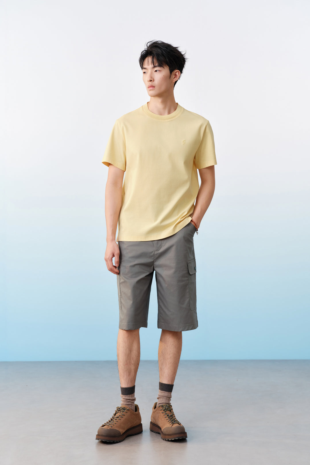 Cool Touch Short-Sleeve Casual T-Shirt