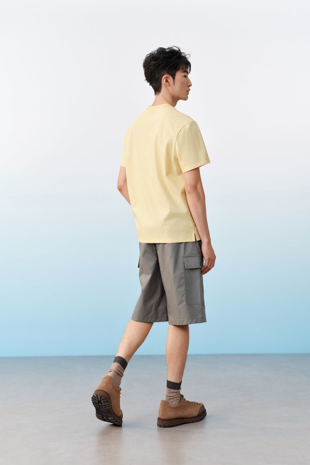 Cool Touch Short-Sleeve Casual T-Shirt