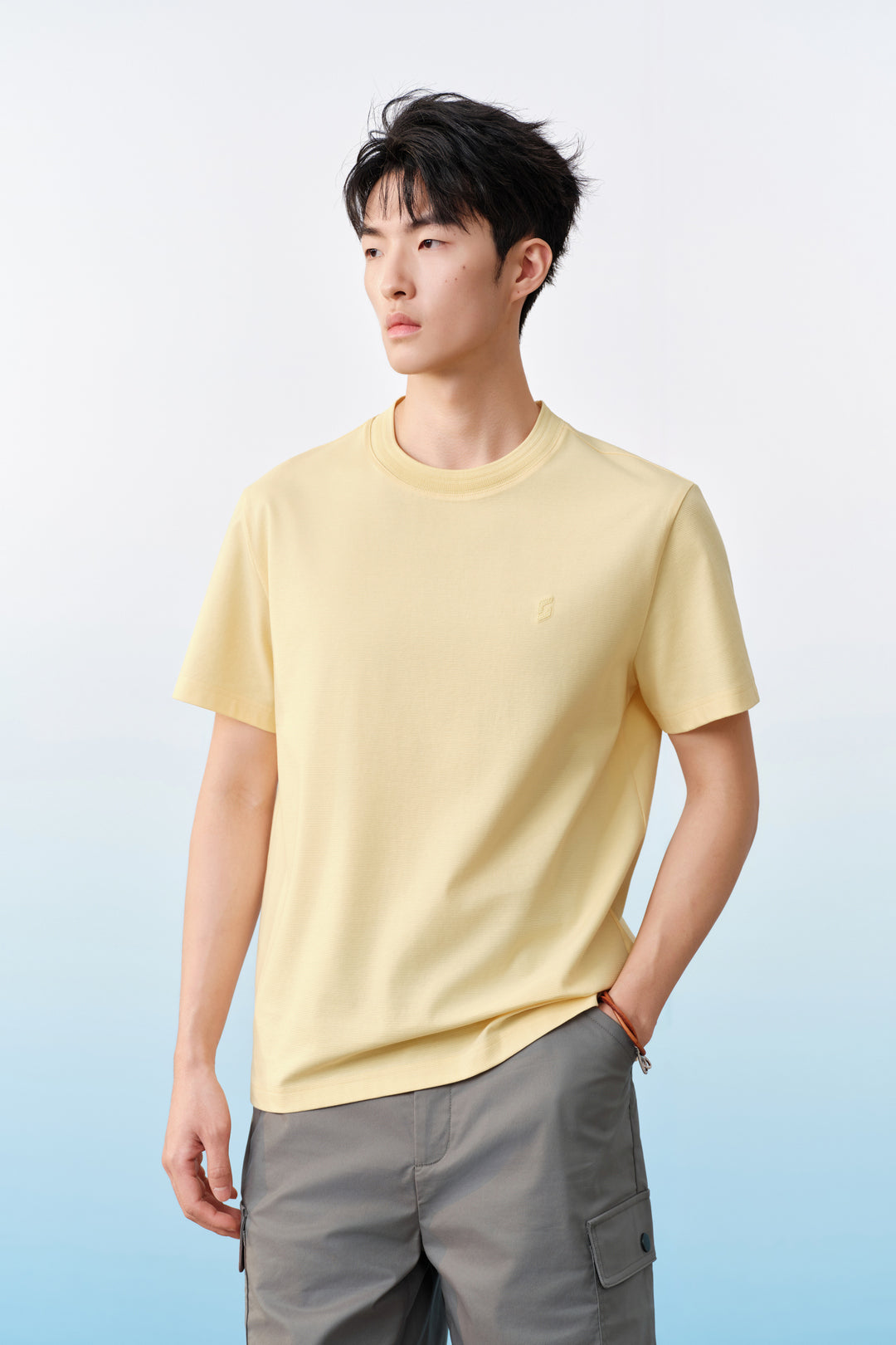 Cool Touch Short-Sleeve Casual T-Shirt